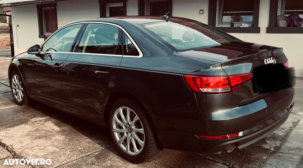Audi A4 Limuzina 2.0 TDI quattro design - 2