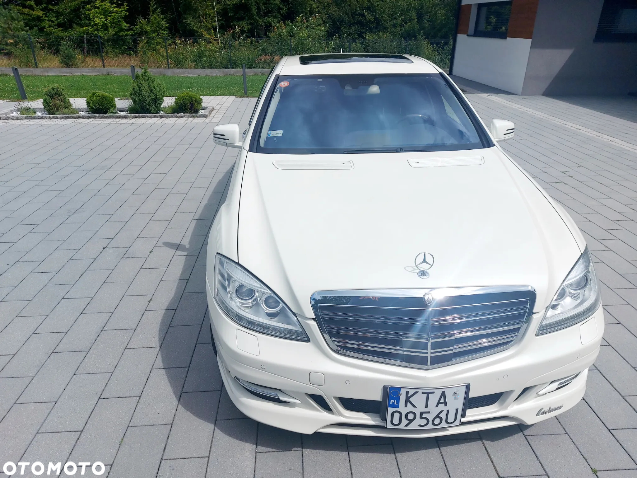 Mercedes-Benz Klasa S 600 L Automatik - 7