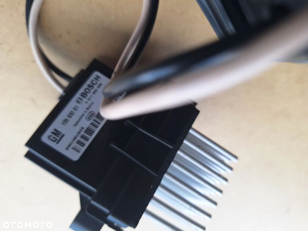 DMUCHAWA REZYSTOR OPEL ASTRA J 10r 1.4B EUR - 3