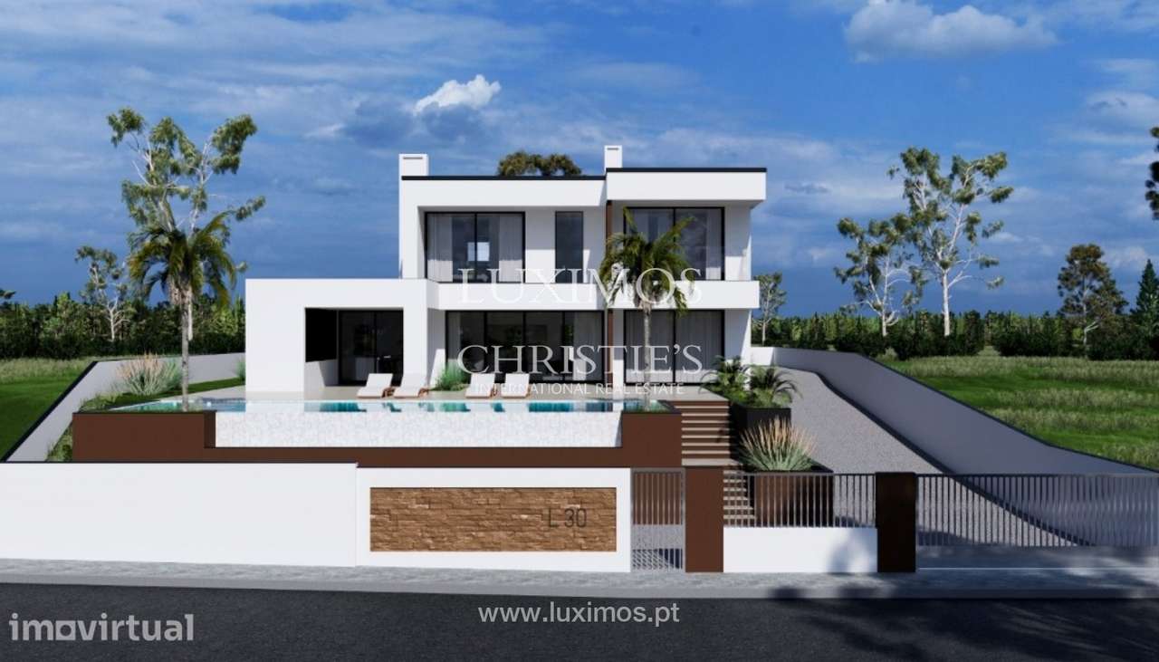 Moradia contemporânea V3+1 para venda em Albufeira, Algarve - Grande imagem: 2/14