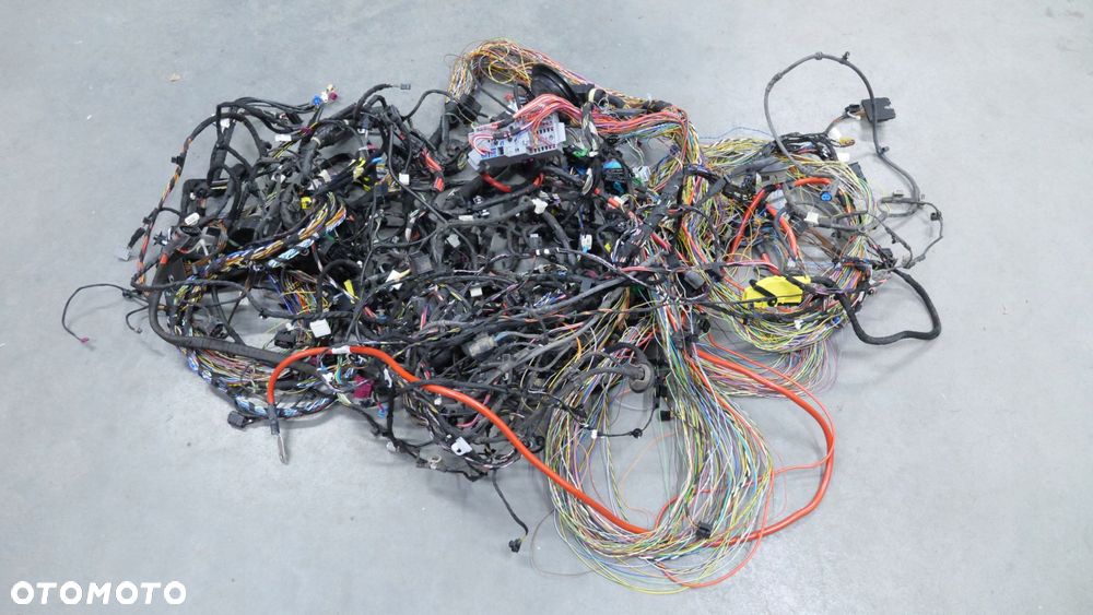 bmw 4 g22 wiązka samochodowa elektryczna auta europa 430i rwd - 8