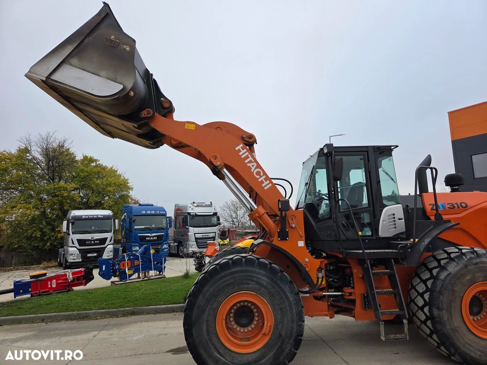 Hitachi EX DEMO, 2024, 454 ore, cupa 5mc, Masa operationala 28t, Anv BRIDGESTONE 95% ok, FARA AD BLUE, Inaltimea incarcare 4,4m, prousa in JAPONIA, posibilietate leasing 5 ani cu rata 16.500 lei lunar, PROMOTIE 177.900 EUR+Tva - 23