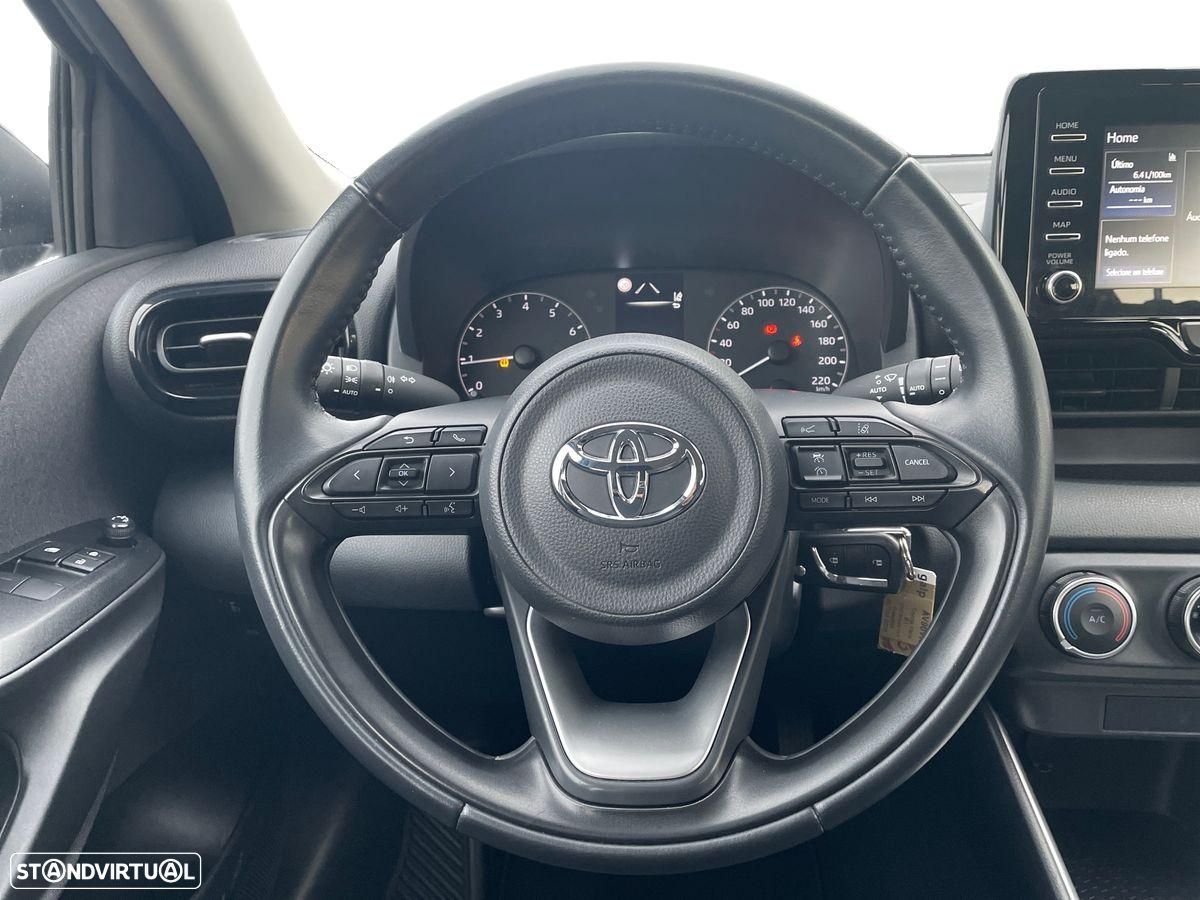 Toyota Yaris 1.0 VVT-i Comfort Plus - 11