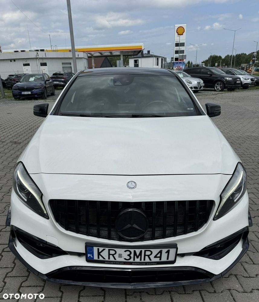 Mercedes-Benz Klasa A AMG 45 4Matic AMG Speedshift 7G-DCT - 9