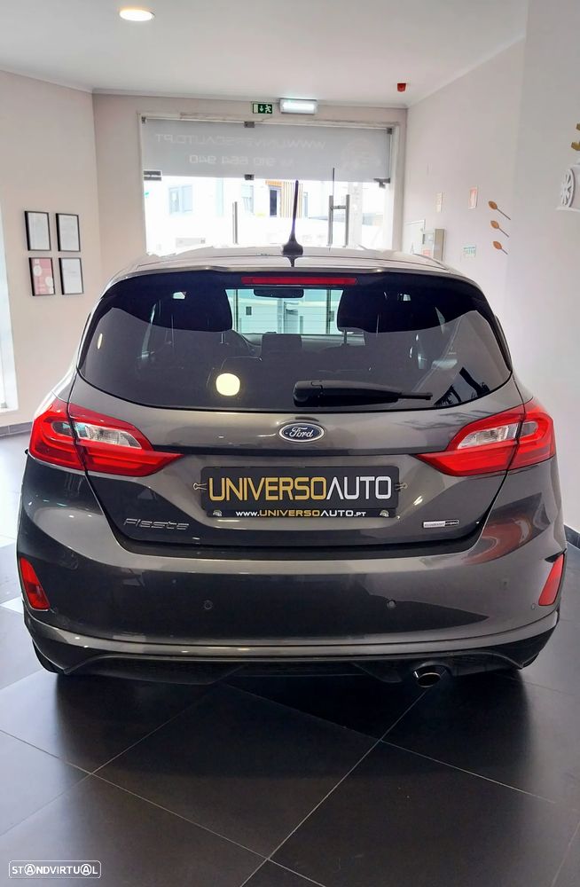 Ford Fiesta 1.0 EcoBoost MHEV ST-Line - 22