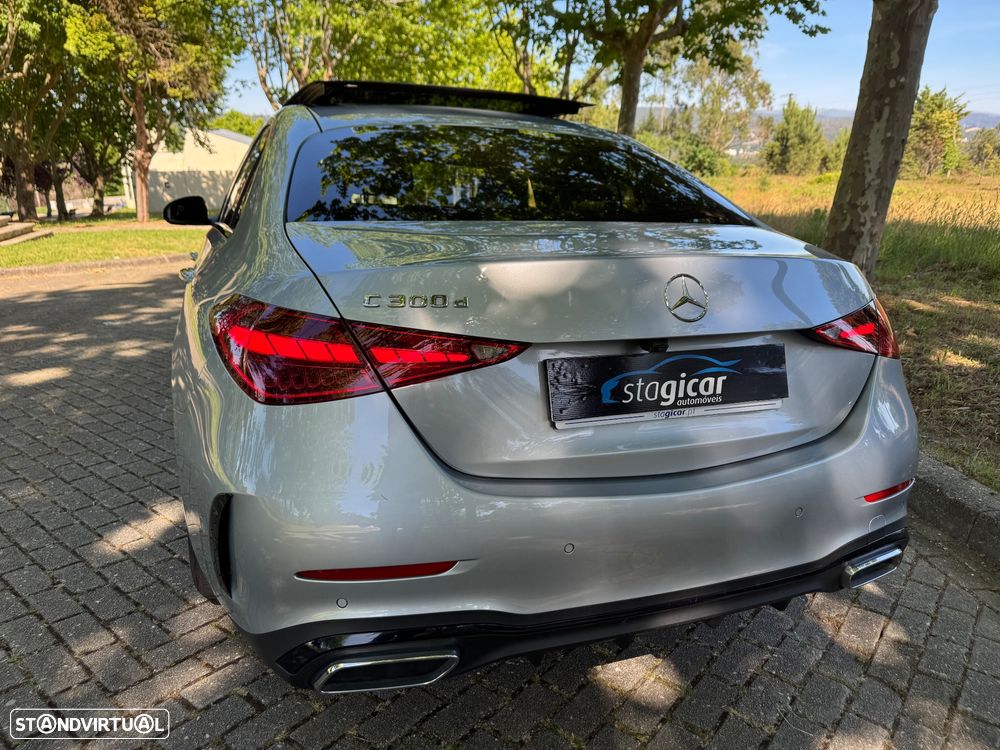 Mercedes-Benz C 300 d AMG Line - 18