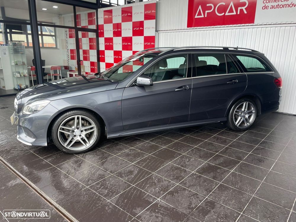 Mercedes-Benz E 300 Bluetec Hybrid Avantgarde - 3