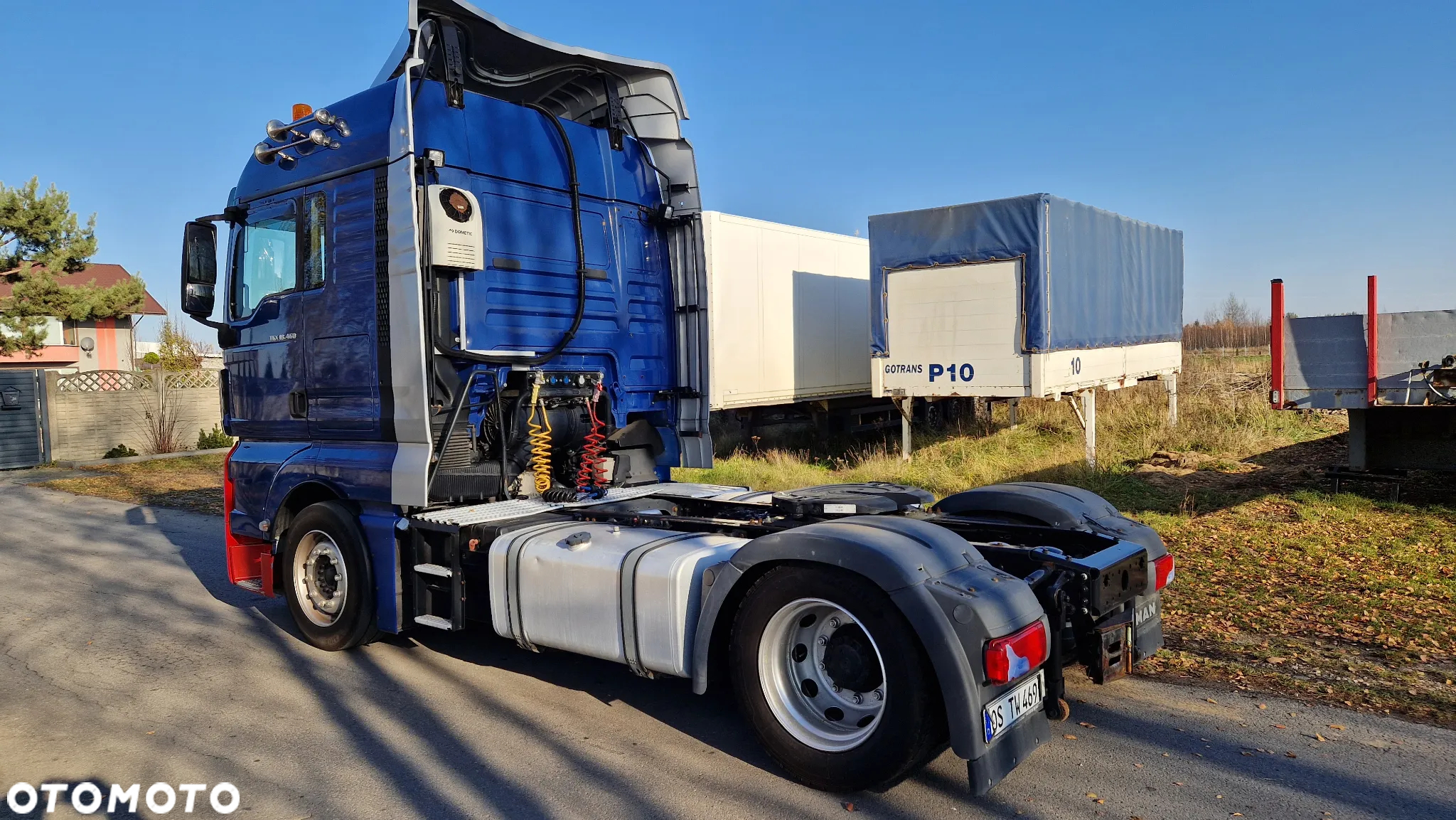 MAN TGX 460 Lift  Lowdeck z Niemiec  dwa zbiorniki - 25