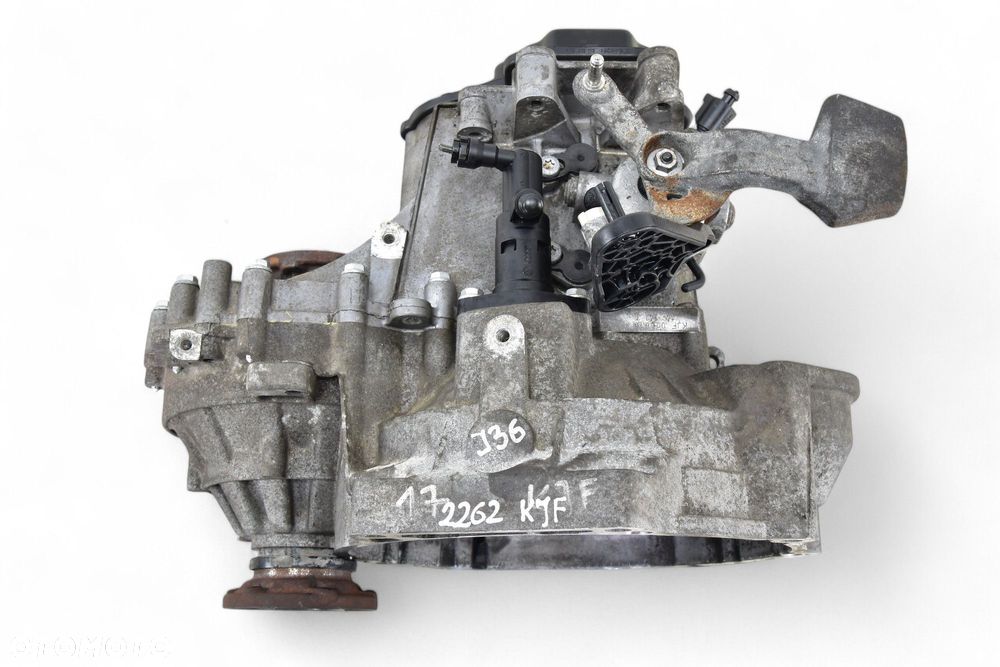 Skrzynia Biegów GOLF V OCTAVIA II LEON II AUDI A3 8P JETTA 2.0TDI 110KM KJF - 2