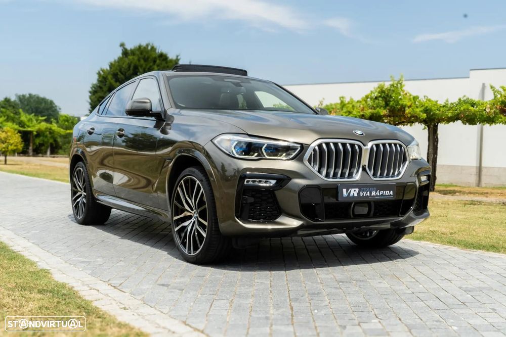 BMW X6 30 d xDrive Pack M - 38