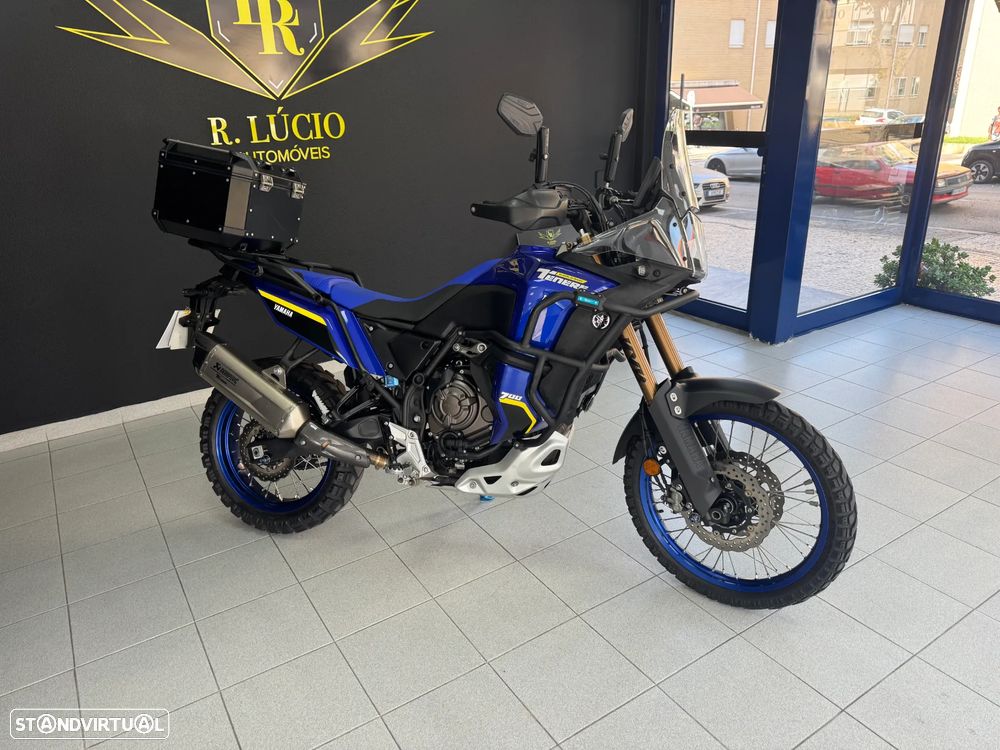 Yamaha Ténéré 700 WORLD RAID - 11