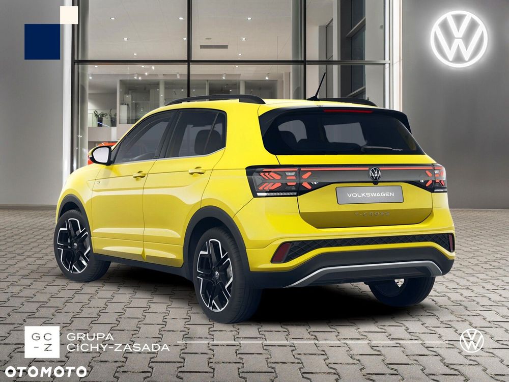 Volkswagen T-Cross 1.0 TSI R-Line Plus DSG - 3