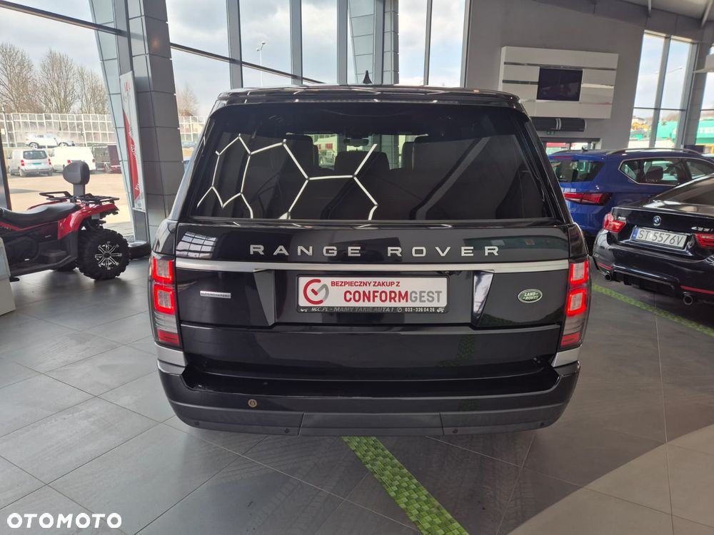 Land Rover Range Rover V8 Supercharged - 9