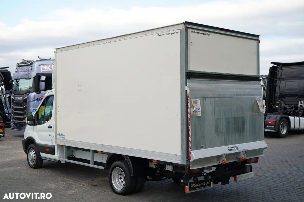 Ford TRANSIT / CONTAINER - 4.2 M / DHOLLANDIA LIFT / GVWR: 3500 KG / IMPORTAT - 5