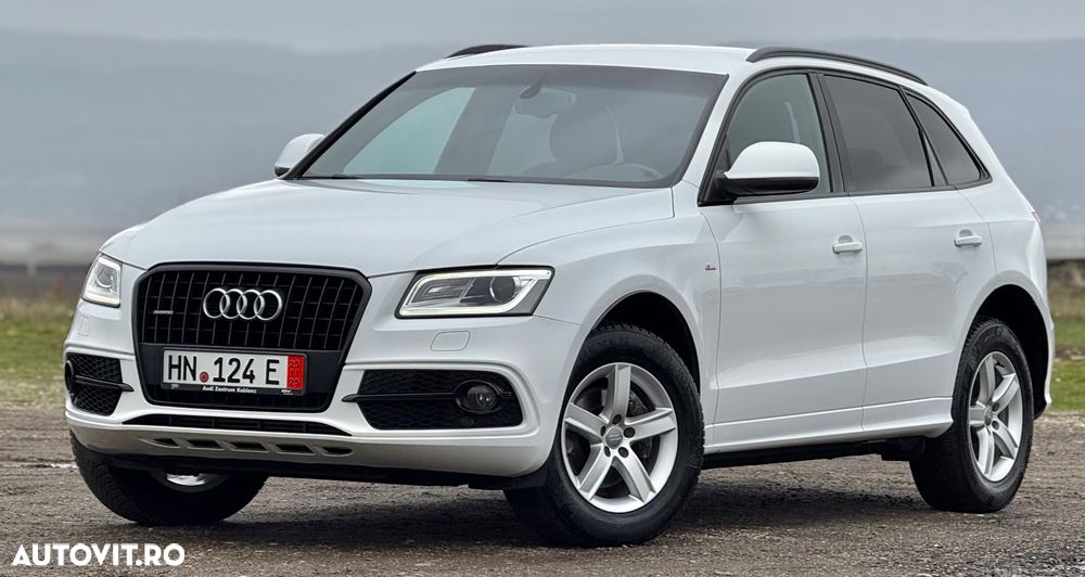 Audi Q5 2.0 TDI Quattro Stronic - 1