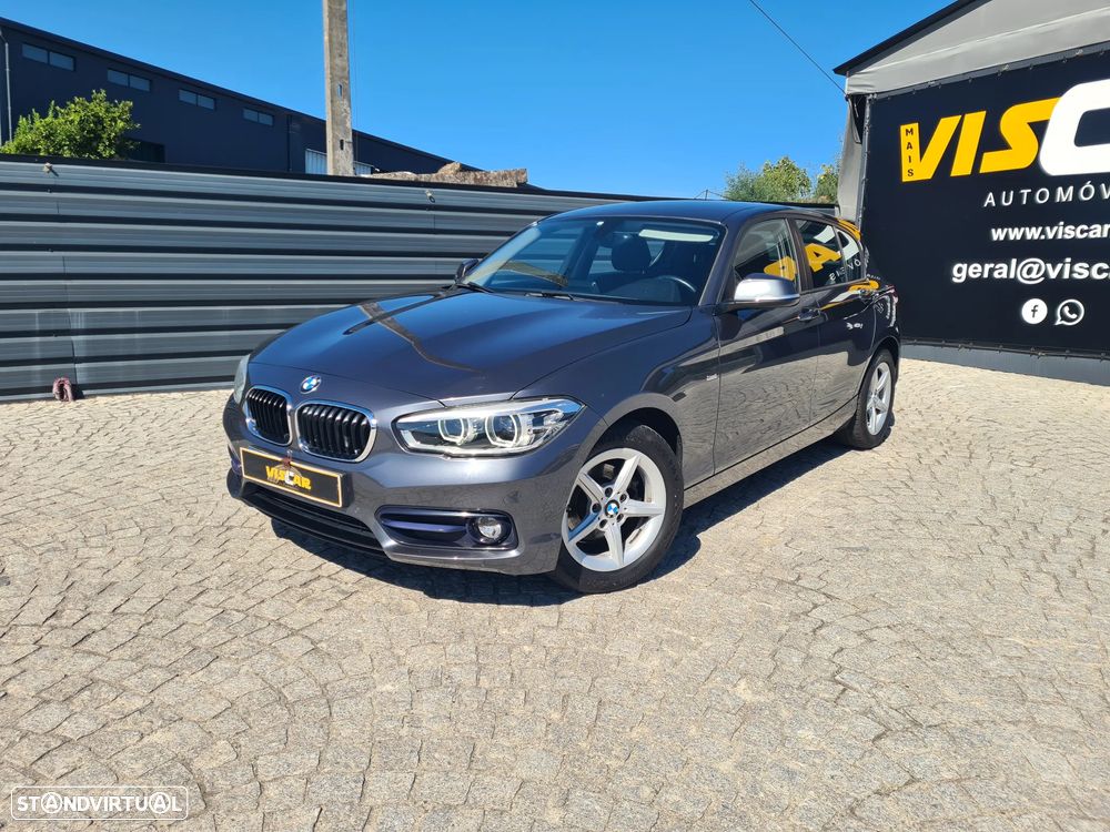 BMW 116 d EDynamics Line Sport - 1