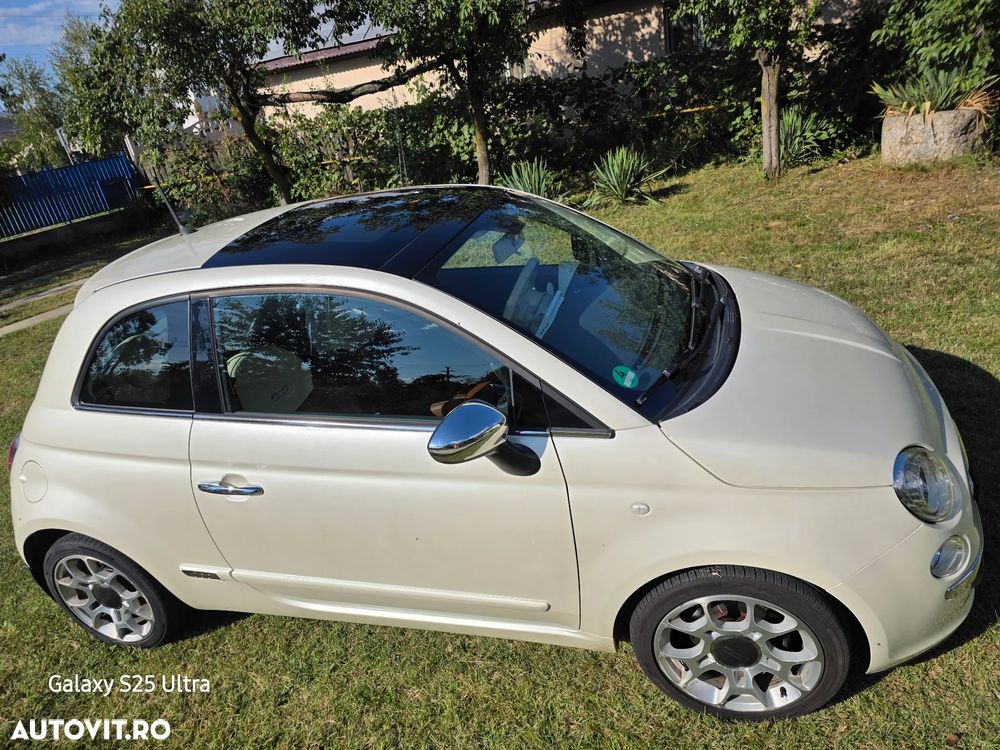 Fiat 500 1.2 Dualogic Start&Stopp by Gucci - 1