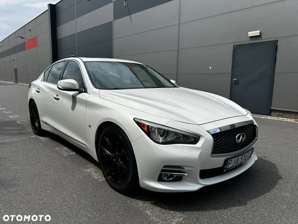 Infiniti Q50 - 9