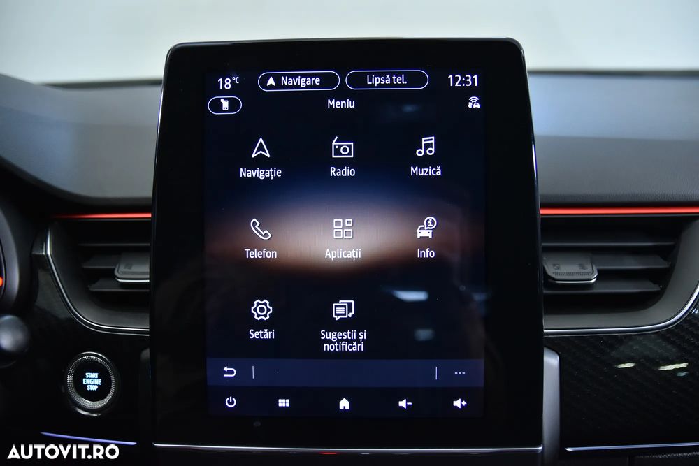 Renault Arkana E-TECH 145 R.S.LINE - 20