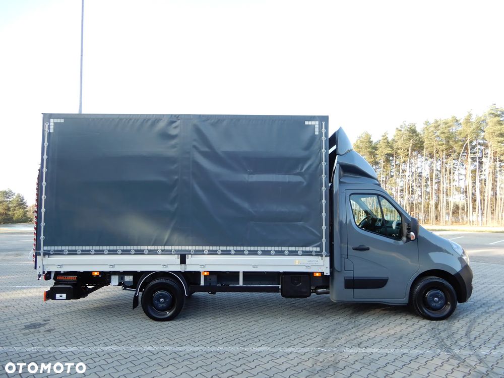 Opel MOVANO 2.3 CDTi 163 KM Skrzynia 4560 mm 9.E.Palet Plandeka + Winda Załadowcza DHOLLANDIA 750 Kg Udźwig WZMACNIANY 17 Tys Km Przebieg Stan NOWY JAK Z SALONU POLECAM - 3