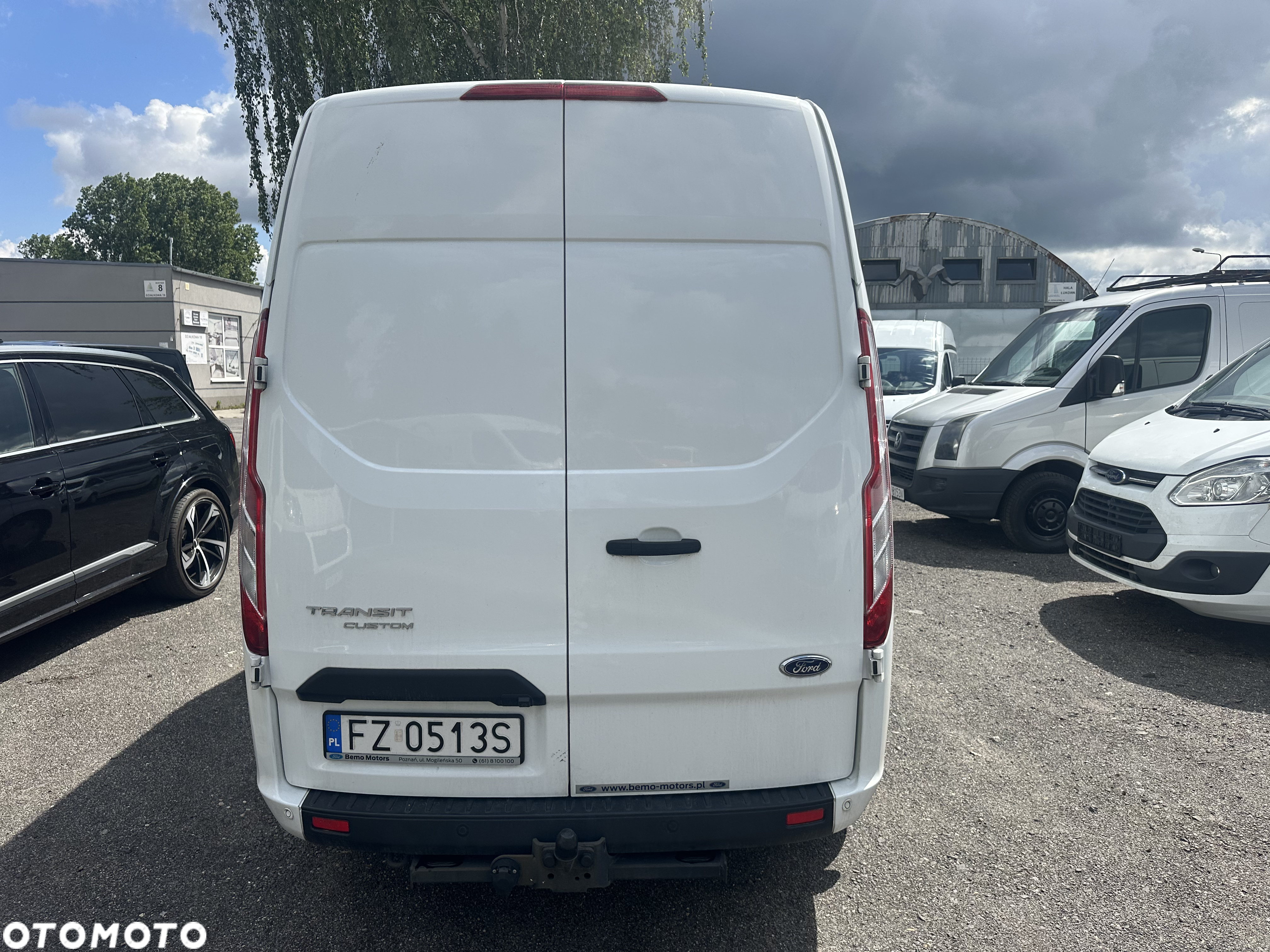Ford Transit Custom L2H2 2022r 2,0 170ps SALON POLSKA - 5