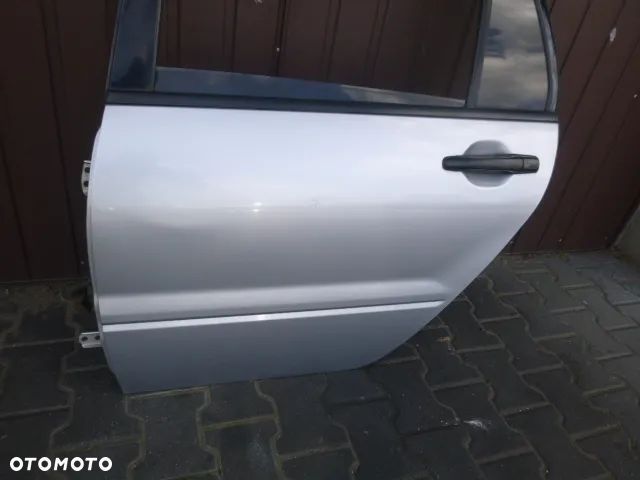 DRZWI LEWY TYŁ LEWE TYLNE KOMPLETNE MITSUBISHI LANCER 03-08 - 15