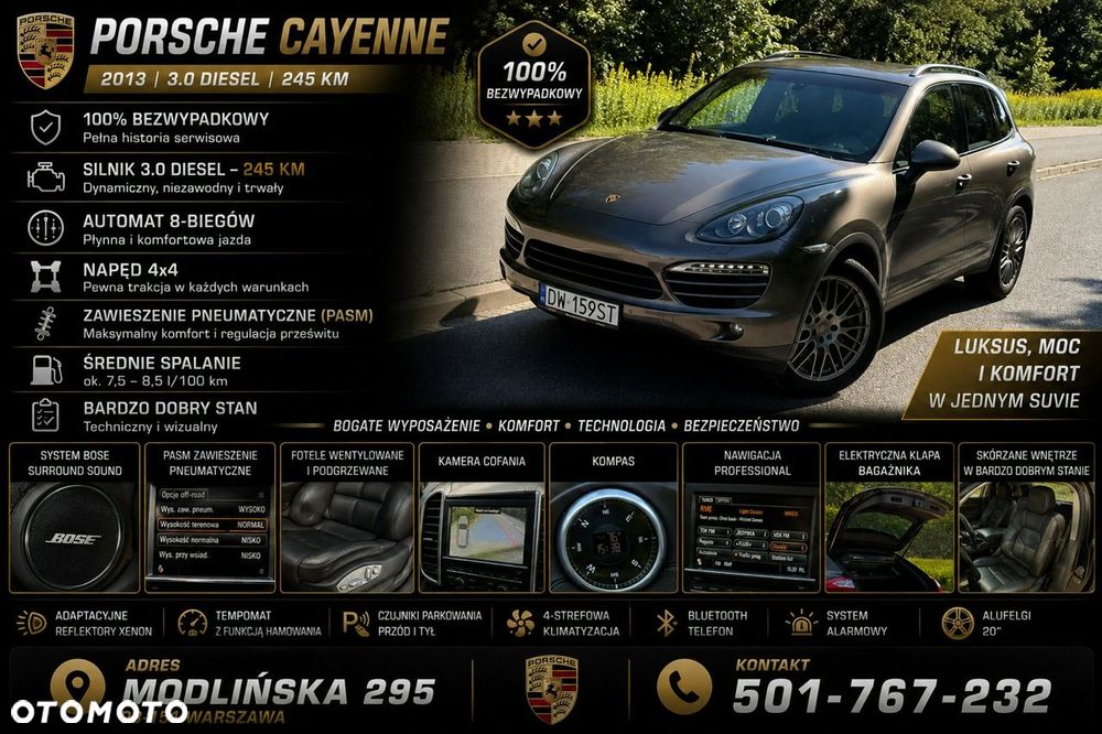 Porsche Cayenne Diesel Platinum Edition - 1
