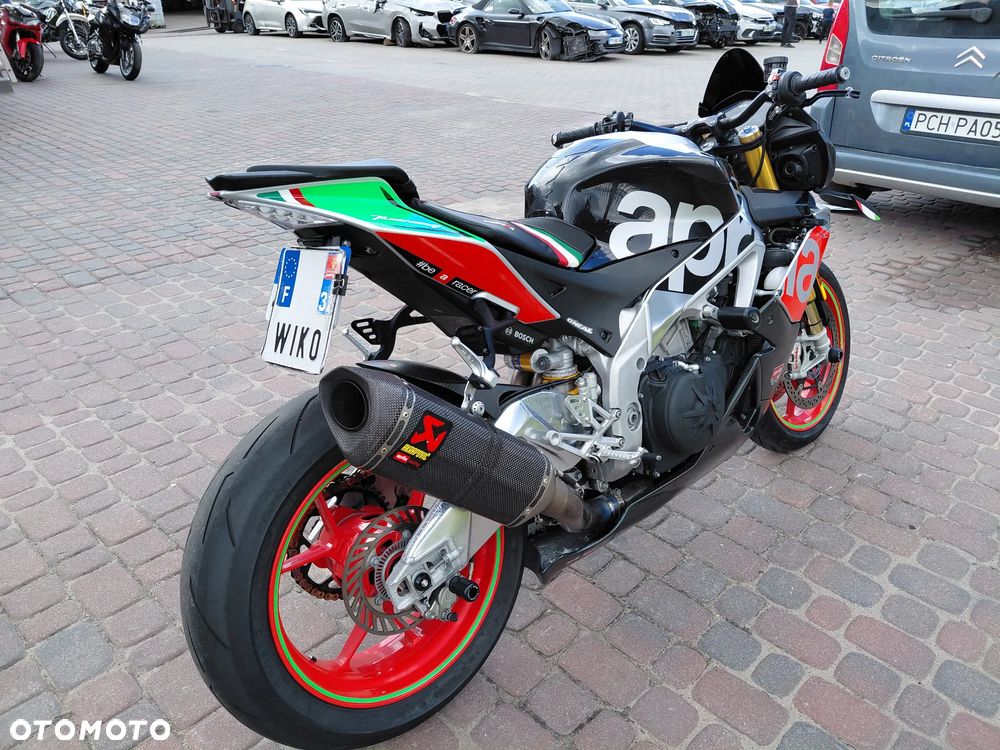Aprilia Tuono - 5