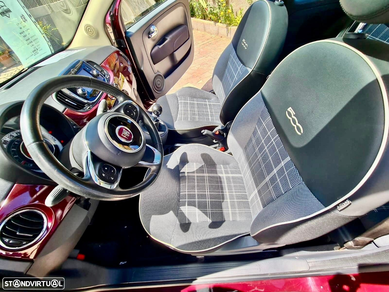 Fiat 500 1.2 Lounge - 38