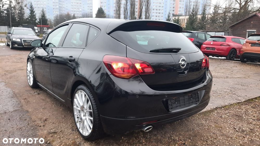 Opel Astra 1.4 Turbo Edition Sport - 4