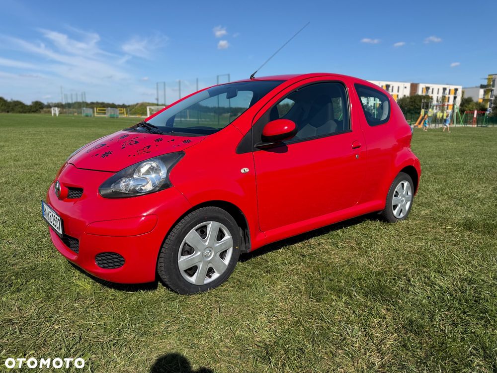 Toyota Aygo I (2005-2014) City, 2011