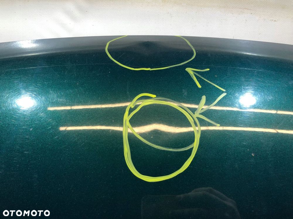 ford mondeo 3 iii maska pokrywa silnika kombi 2005 - 5