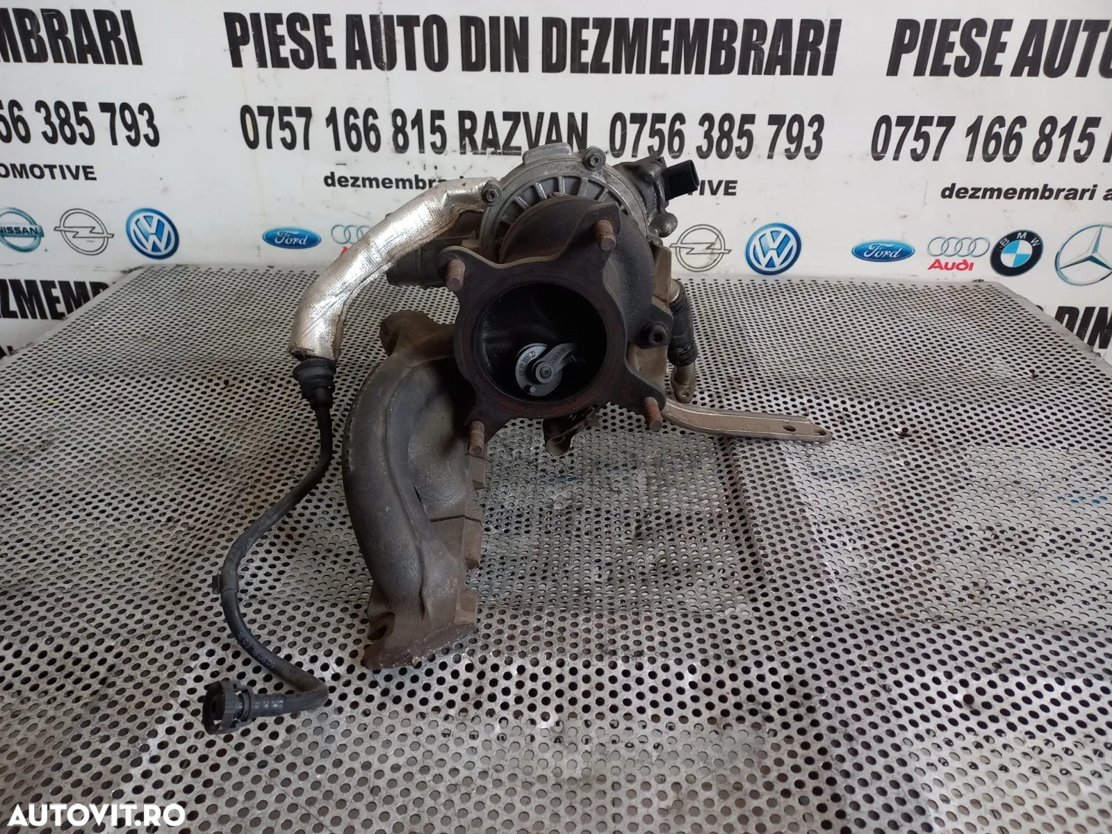 Turbo Turbina Vw Scirocco Tiguan Passat CC Golf Seat Skoda Audi 2.0 TSI Cod 06JKJH5  - Dezmembrari - 4