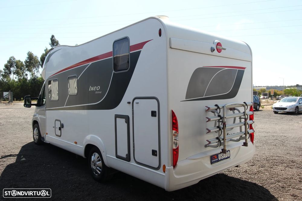 Burstner Ixeo IT 700 *CAMA CENTRAL+BASCULANTE* - 24