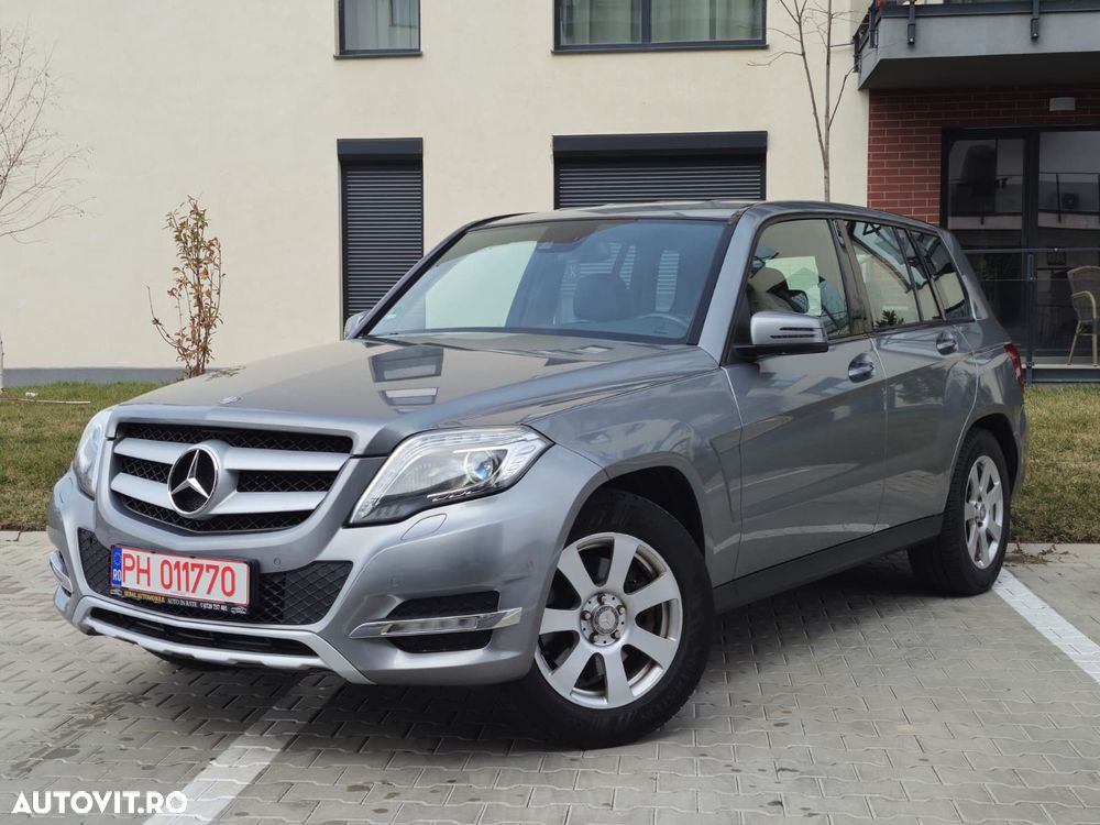 Mercedes-Benz GLK 200 CDI DPF BlueEFFICIENCY 7G-TRONIC - 1