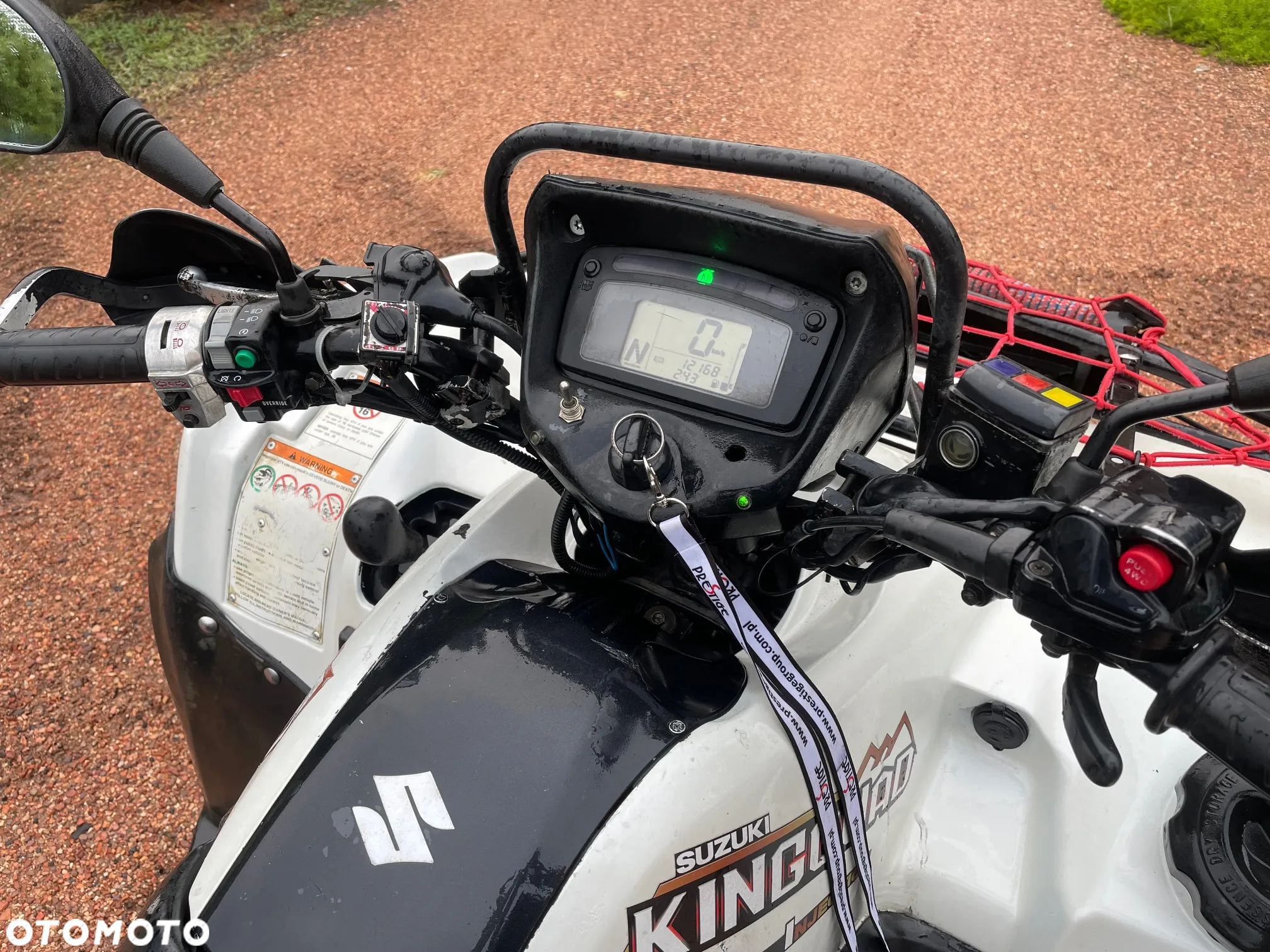 Suzuki Kingquad