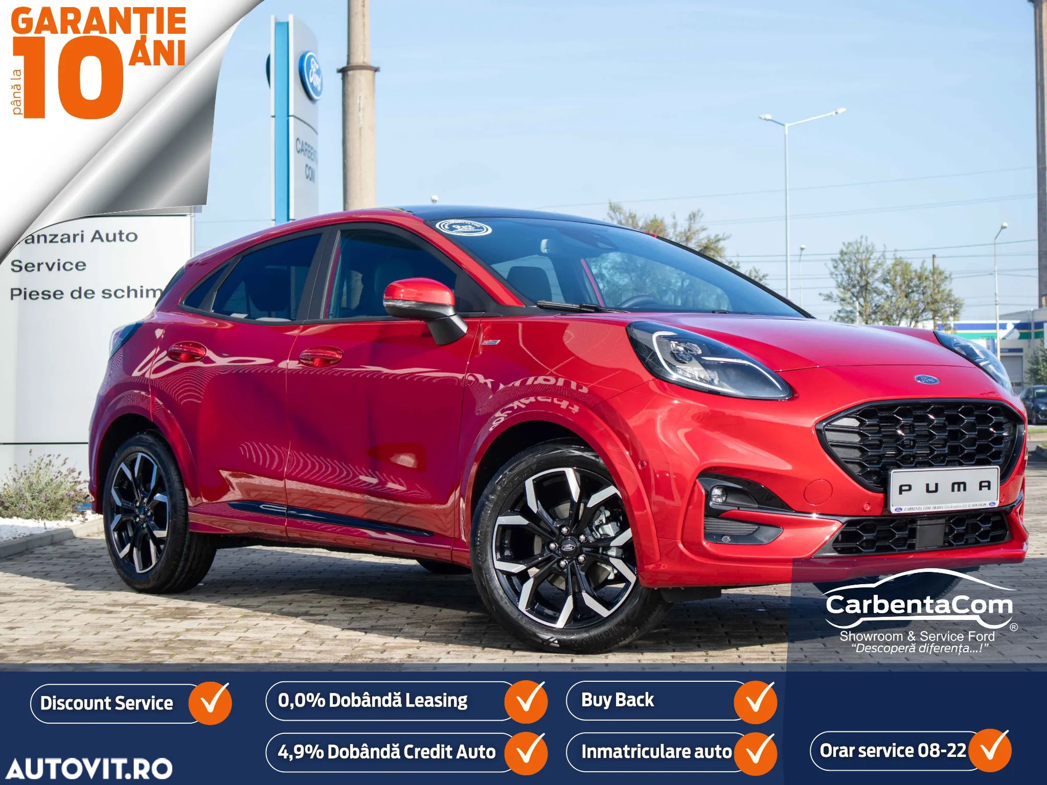 Ford Puma 1.0 EcoBoost MHEV ST Line X - 1