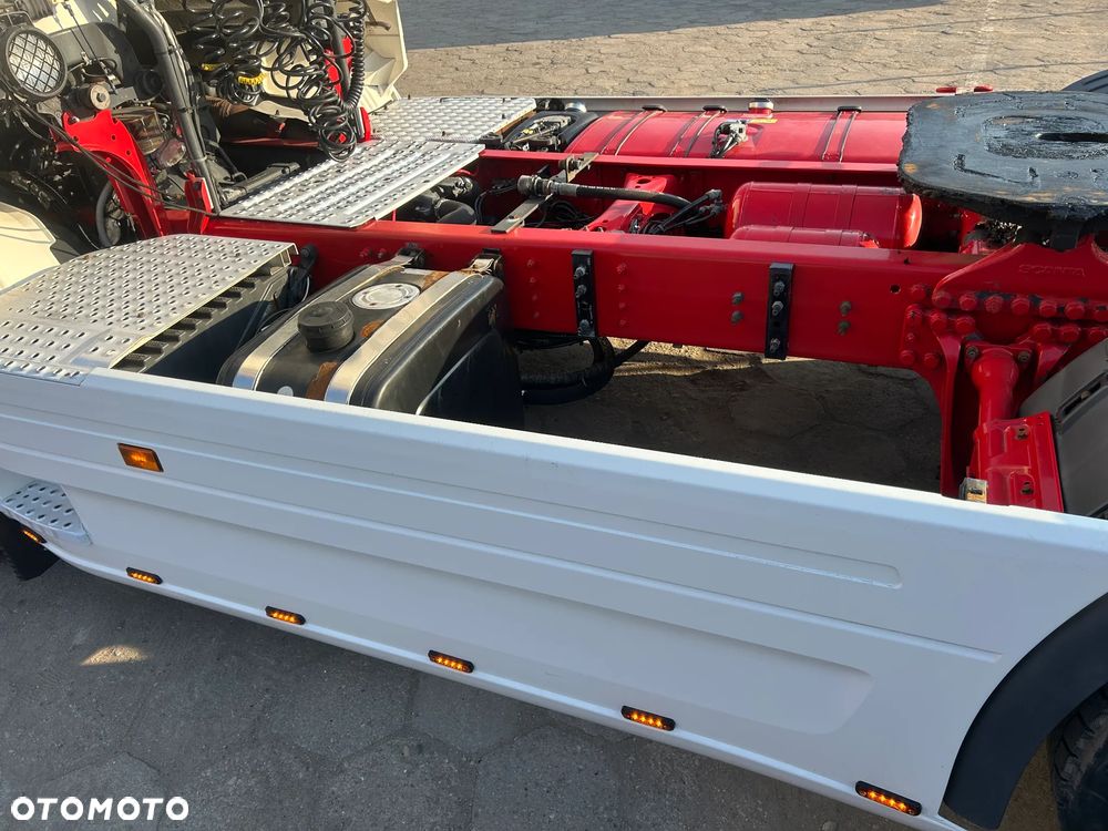 Scania R450 RETARDER / HYDRAULIKA HYVA / ZBIORNIKI 1200 L / KLIMA POSTOJOWA / TACHOGRAF NOWEJ GENERACJI / KABINA STREAMLINE / 2015 ROK !! - 13