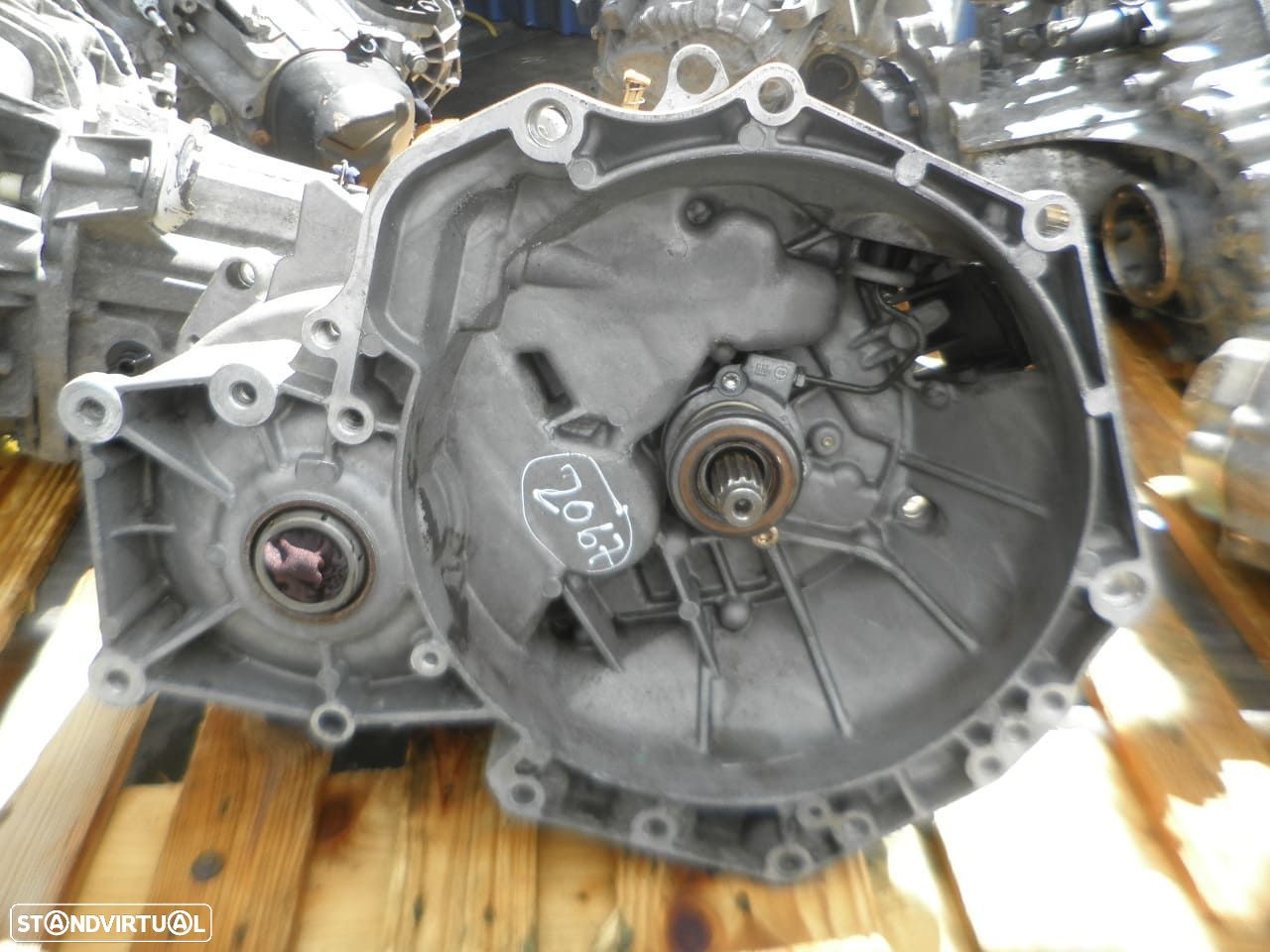 Caixa Velocidades 55351000 B86466 F35 OPEL ASTRA G 2004 2.2DTI 125CV 3P PRETO DIESEL 5V - 1