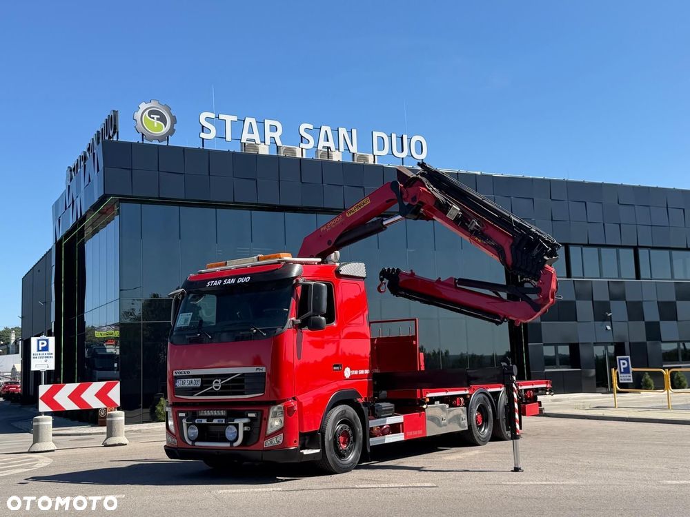 Volvo FH 540 6x2 PALFINGER PK 29002 Fly Jib HDS Żuraw Crane - 4