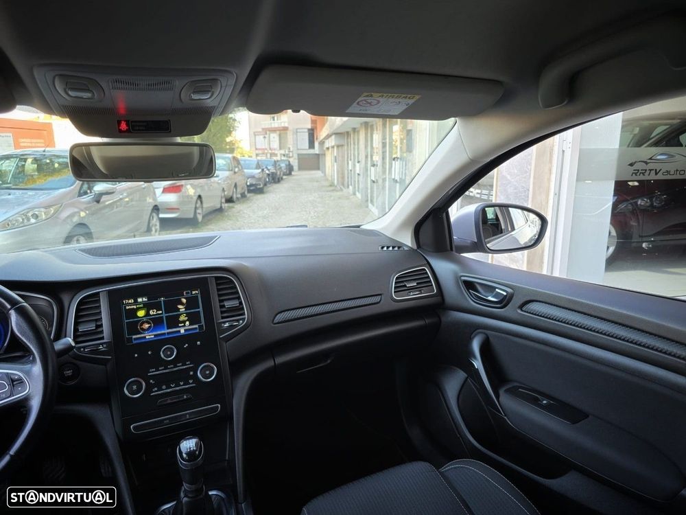 Renault Mégane Grand Coupe 1.5 dCi Limited - 21
