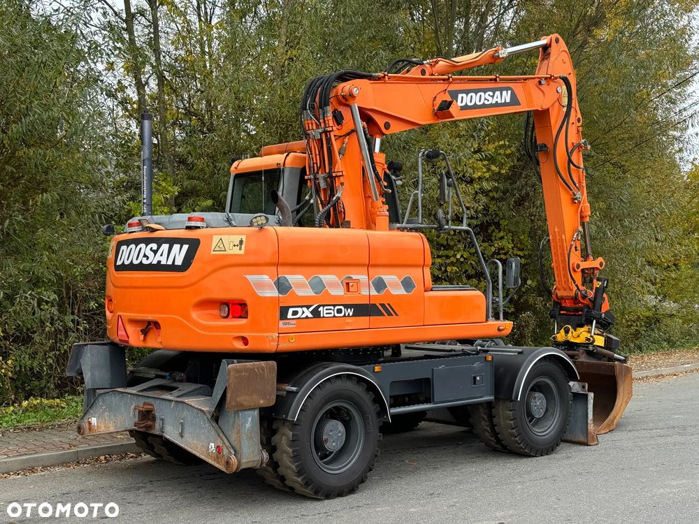 Doosan * DOOSAN DX160W *ROTOTILT* GPS 2D Leica * Sprowadzona * Stan Perfekcyjny * Koparka Kołowa * - 13