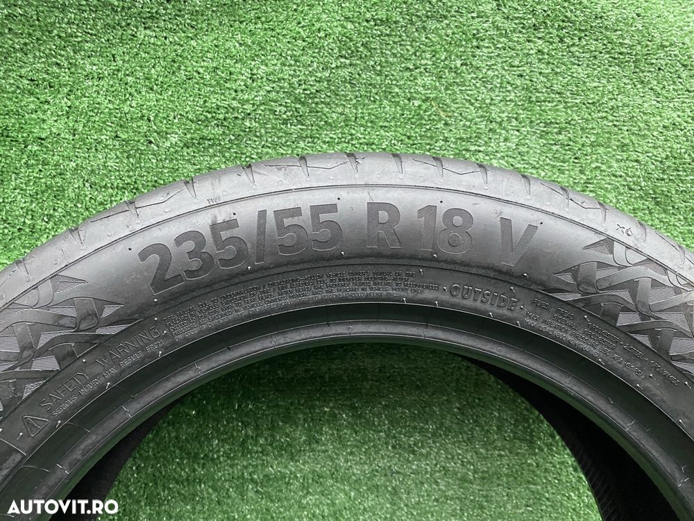 Set 4 anvelope vara 235 55 18 100V Continental Premium Contact 7 D0224 - 6