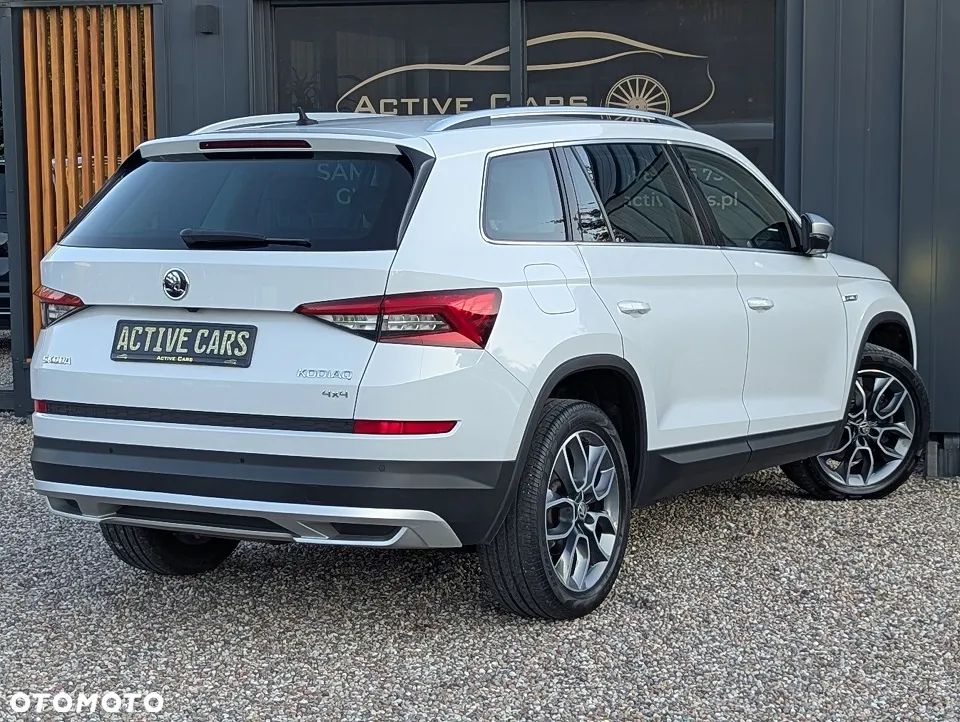 Skoda Kodiaq 2.0 TDI 4x4 DSG Scout - 13