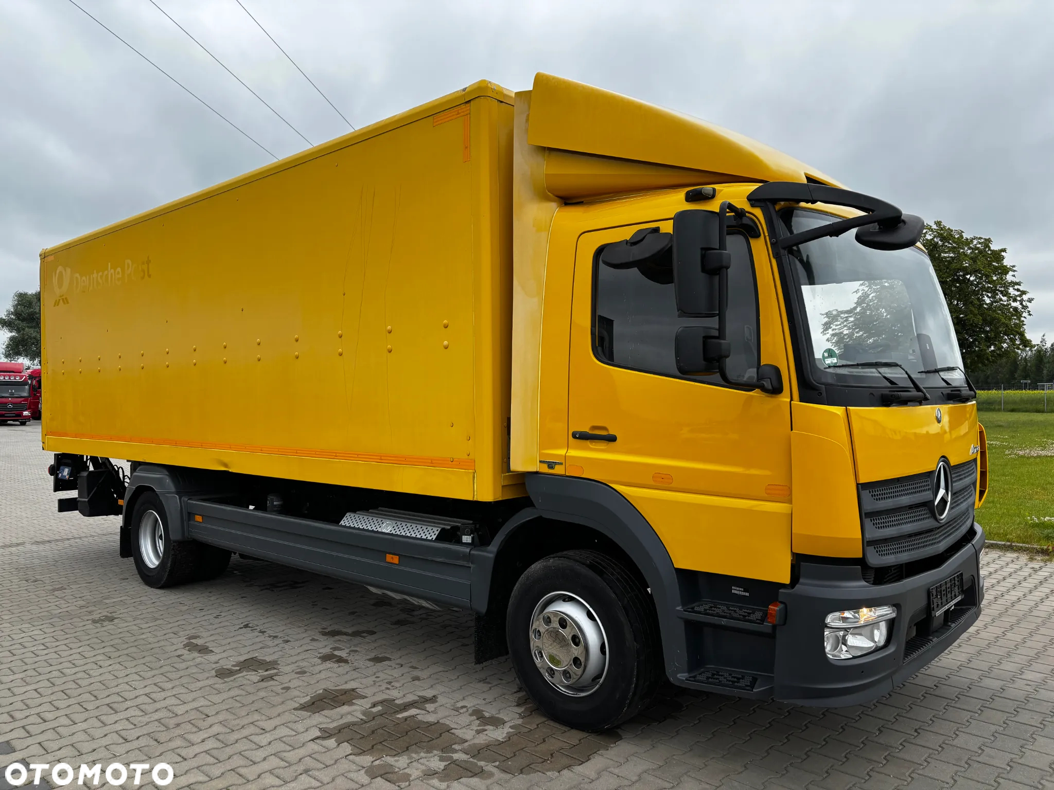 Mercedes-Benz ATEGO 1327 kontener , winda, DHL, (1227, 1224 , 1524) - 2