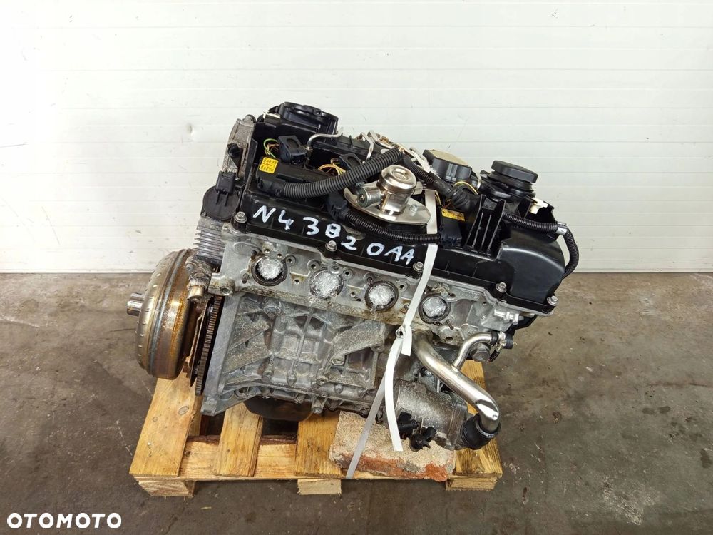 SILNIK KOMPLETNY N43B20AA BMW 3 E90 E91 320i 1 E81 E87 - 5