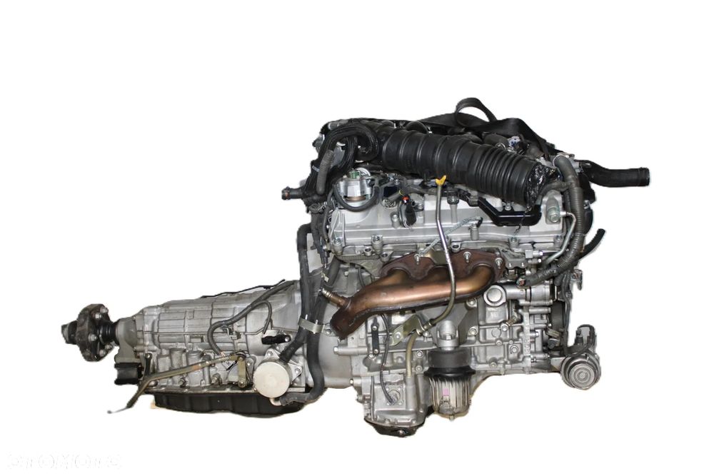 HURT SILNIKI / SILNIK 3.5L V6 2GR-FE + SKRZYNIA AUTOMAT 35010-30A30/LEXUS GS III 2007 - 5
