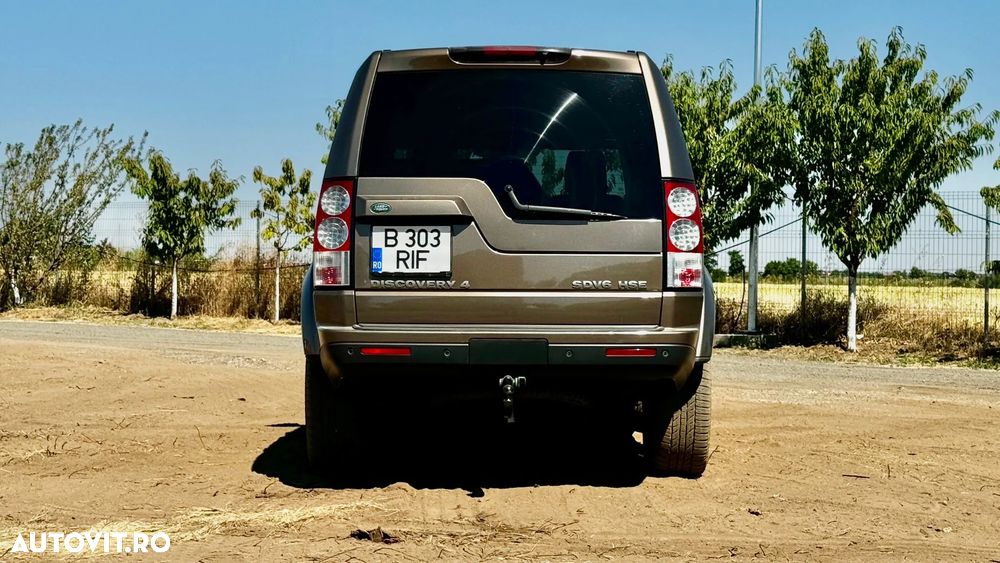 Land Rover Discovery 3.0 TD HSE Aut. - 6