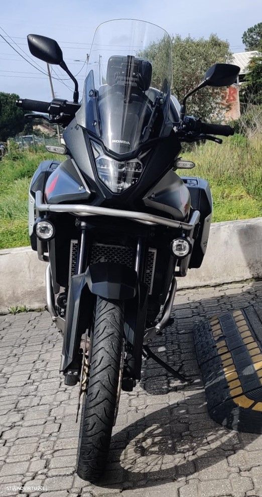 Honda Transalp 750 - 6