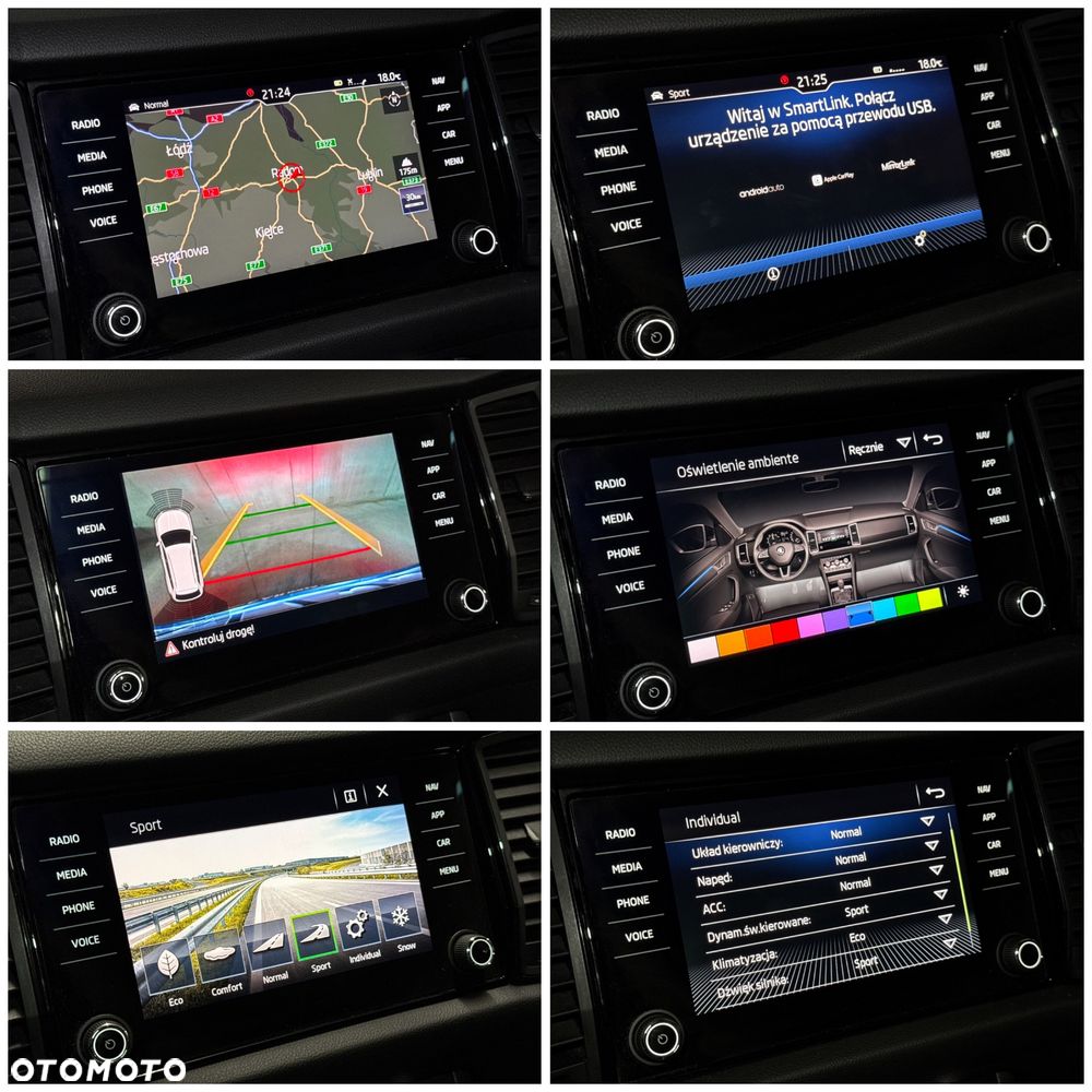 Skoda Kodiaq 2.0 Bi-TDI 4x4 RS DSG 7os - 19